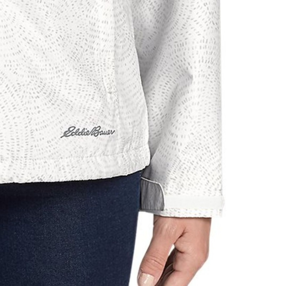 Women's Rainfoil Packable Jacket- Cloud - image 4